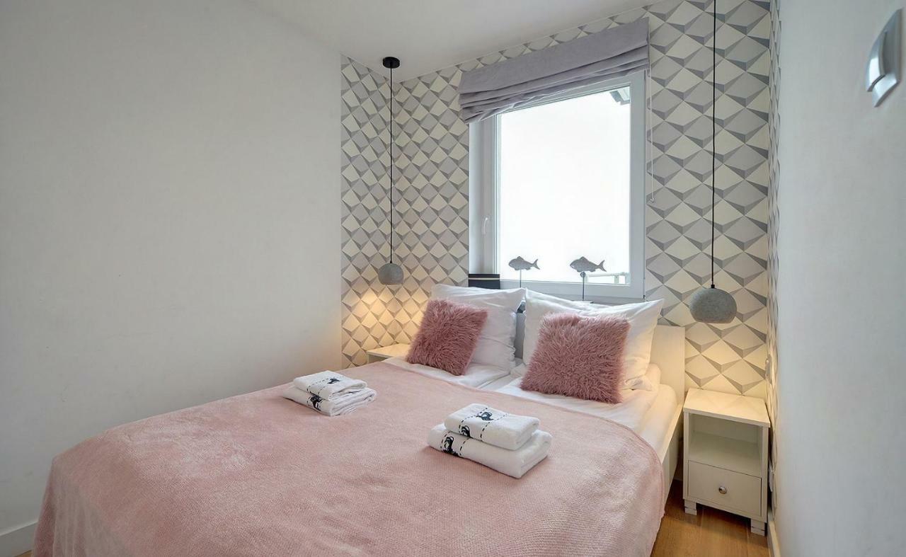 Pink Apartment Lesne Tarasy Dziwnówek 外观 照片